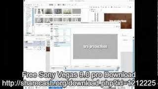 How to make COOL INTROS in Sony Vegas + Lots of title effects!