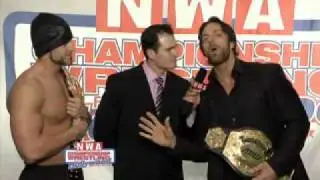 NWA Hollywood: Promo With New Tag Champs Natural Selection