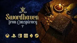 Swordhaven: Iron Conspiracy | Classic Party Based RPG | Demo Gameplay | No Commentary