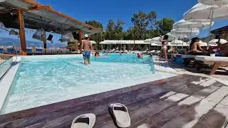 ▶️ Ona Drepano Beach | Patra - Greece