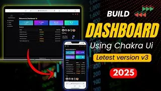 Master Chakra UI v3 | Dark/Light Mode + Responsive Design Tutorial | basic to advance