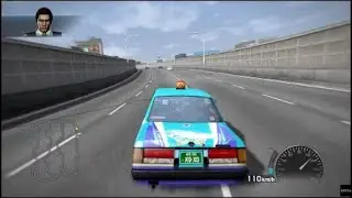 YAKUZA 5 - Kiryu's Sidestory (CAR HEAT ACTIONS)