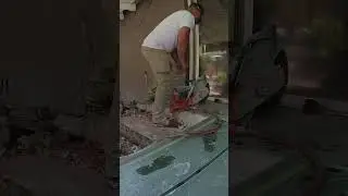 Crazy Remodel Time Lapse #shorts
