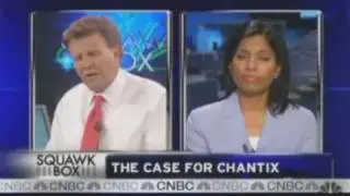 Pfizer - Ponni Subbiah on Chantix - CNBC