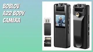 REVIEW (2026): BOBLOV A22 Body Camera. Features