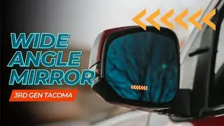 Боковые зеркала с широким обзором от Aspire Auto Accessories