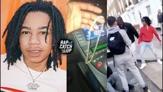 YBN Nahmir London Incident - Fight Breaks Out + Friends Chain Allegedly Gets Taken