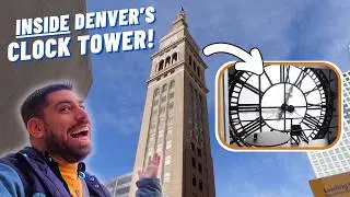 I Went INSIDE Denver&rsquo;s Historic Clock Tower (And You Can Too!) | Full Tour