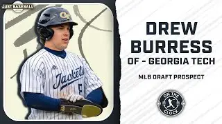2026 MLB Draft - OF Drew Burress, Georgia Tech