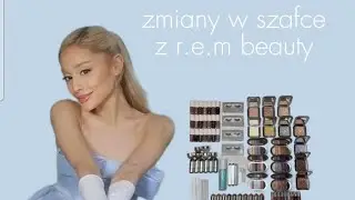 zmiany w szafce z rem beauty !!