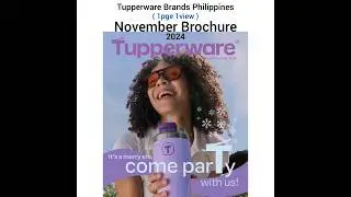 #NovemberBrochure 2024 🥳 🎁Useful & quality #tupperware for #giftideas #giveaways #prizes #FamilyUse