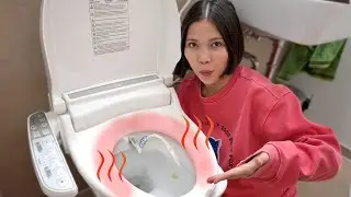 wir bauen eine 1000€ High-Tech Toilette aus Japan ein (fail)