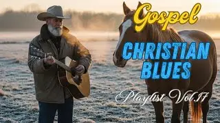 SIMPLE GOSPEL BLUES for STAYING PRESENT without WORDS | Soft Psalms and Gentle Flow