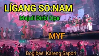 Lígang So:nam চাওঁ আহক ❤️ Majuli Dirbi Ope .. 10th Mising Youth Festival 2026 