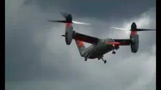 BA-609 Display - Farnborough Air Show 2008