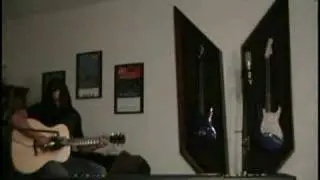 The Beautiful Longing Words- original song (while recording)