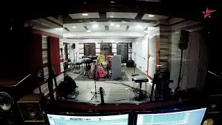Nathan & Mercury drum session at Spryta Studio.