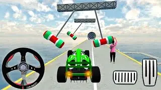 Formula Car Racing Stunts 3D #2 - Impossible Car Mega Ramp Simulator 2021 - Android GamePlay