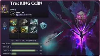 HOLY SPECTRE SAFE LANE - The Best Damage Dealer - dOTA gAMEpLAY