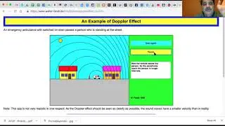 College Physics Lectures, Spherical Waves, Plane Waves and the Doppler Effect