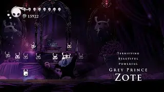 Colosseum of Fools and Grey Prince Zote - Hollow Knight Walkthrough part 17