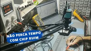 COMO TESTAR O CHIP ANTES DE USAR NA HASHBOARD