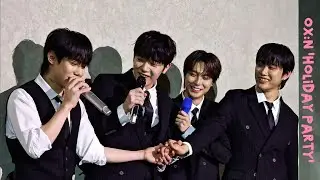 20251228 그랬구나 ㅋㅋㅋ -  OX:N 'HOLIDAY PARTY'