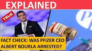 Was Pfizer CEO Albert Bourla Arrested  Wife Net Worth & Family
