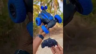 Big Size Remote Control Stunt Car Unboxing #stunt #car #truck #asmr #toys #shorts #redkashtv