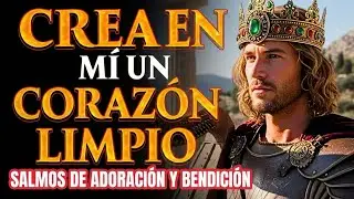 SALMOS DE ADORACIÓN Y DE BENDICION  | Salmos que David Cantaba Con Poder #salmos #músicahebrea