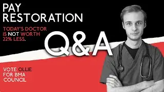 BMA Council Elections Q&A - Why I'm Your Candidate