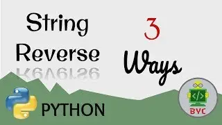 How to Reverse a String in Python