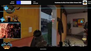 Call of Duty 6 Multiplayer Chaos Live Gameplay Blue Cross UK HallowStream