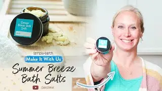 Summer Breeze Bath Salts Recipe