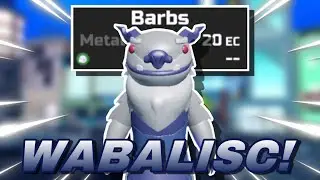 BARBS WABALISC IS SO FUN OMG - Loomian Legacy PVP