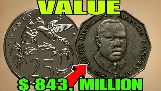 Jamaica 1975 25 Cents Coin | Red-Billed Streamertail &ldquo;Doctor Bird&rdquo; History & Value Explained
