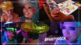 Устройте со мной рейв!