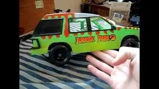 Jurassic Park series 1 Jungle Explorer review