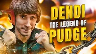 Dendi - The Legend of Pudge