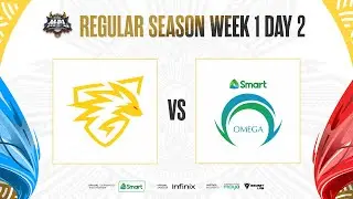 MPL PH S11 - W1D2 - ONIC vs OMG - GAME 1