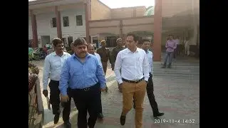 Rajeev Rai SDM Dadri on arrest of a builder, having pending dues of 104 crores
