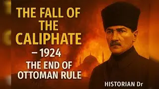 The Fall of the Caliphate &mdash; 1924 | The End of Ottoman Rule....