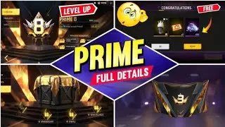 Prime System Full Details🤩 || How To Increase Prime Level In Free Fire🔥||