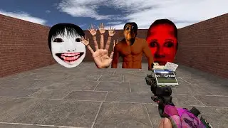 I SPAWNED IN A MAZE AND A NEXTBOT WAS WAITING(GARRY’S MOD)!!#GmodCentral #gmod #garrysmod #usa