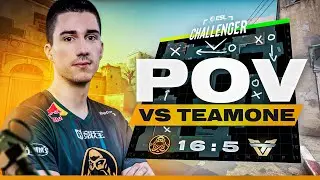 ESL Challenger dominance [vs Team One] | ENCE maden