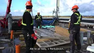 Rekonstrukce památkově chráněné výpravní budovy v Pardubicích
