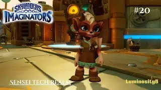 Skylanders Imaginators Playthrough Pt.20 Sensei Tech Realm