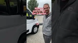 What we paid for our electric van