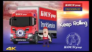 🚛 70&chi;&rho;ό&nu;&iota;&alpha;, KOUSgroup-TruckService-Trucker #keeprolling #4k #kousgroup  #trucks #autoservice #kous