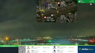 SBGR LIVE 4K - Aeroporto Internacional de Guarulhos AO VIVO - GRU Airport